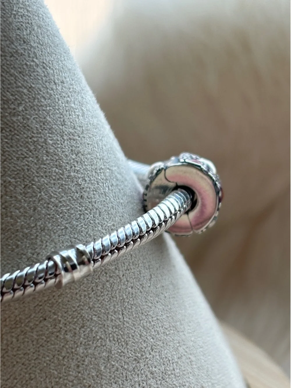 Pandora Add a Touch of Love Clip Charm